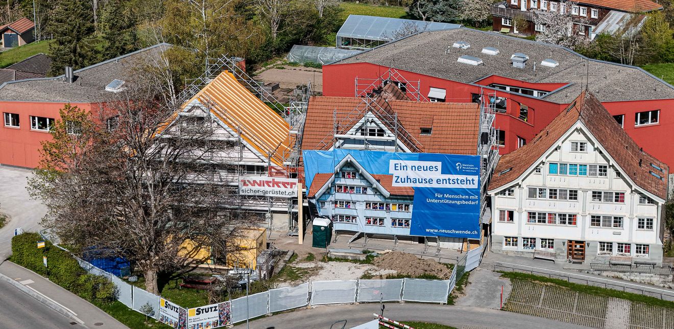 Baustellen News Mai