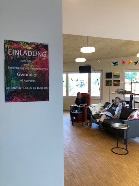 Einweihung des Angebots „Gwonder“ für die älteren Bewohner*innen und Pensionär*innen