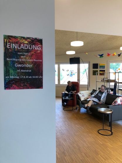 Einweihung des Angebots „Gwonder“ für die älteren Bewohner*innen und Pensionär*innen