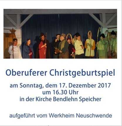 Theaterspiel im Werkheim Neuschwende