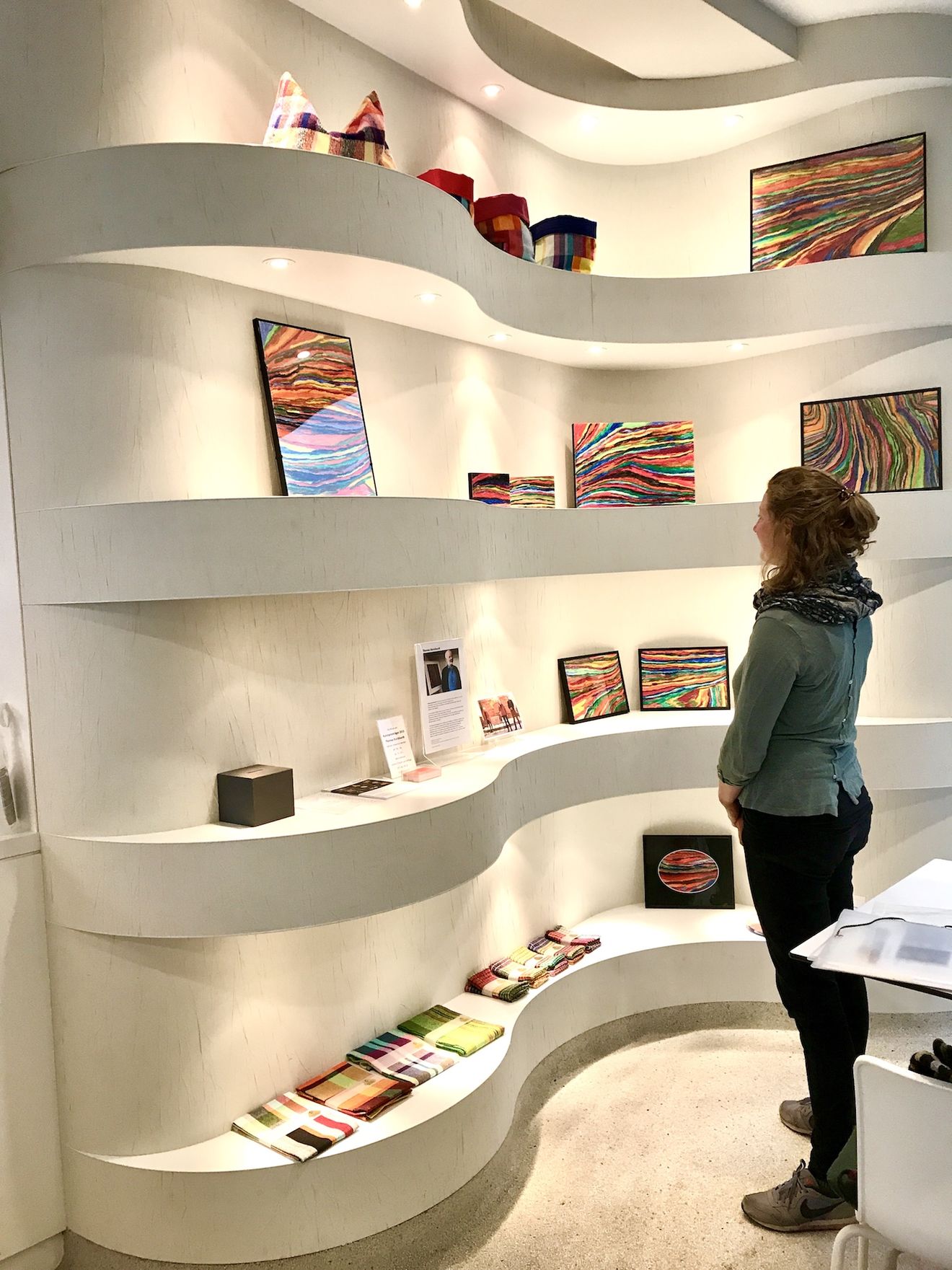 Ausstellung von Thomas Burckhardt, Trogener Kunstpreisträger 2019 im KulturBistro DenkBar, Gallusstrasse 11, 9000 St.Gallen
