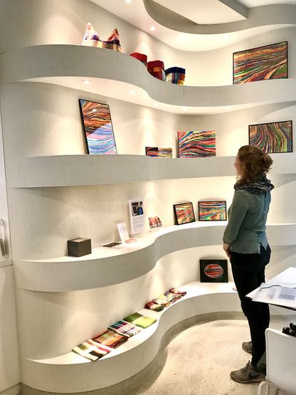 Ausstellung von Thomas Burckhardt, Trogener Kunstpreisträger 2019 im KulturBistro DenkBar, Gallusstrasse 11, 9000 St.Gallen