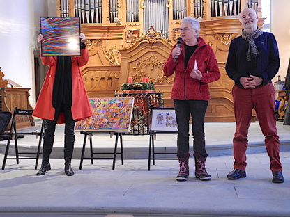 Thomas Burckhardt erhält 2019 den Trogener Kunstpreis