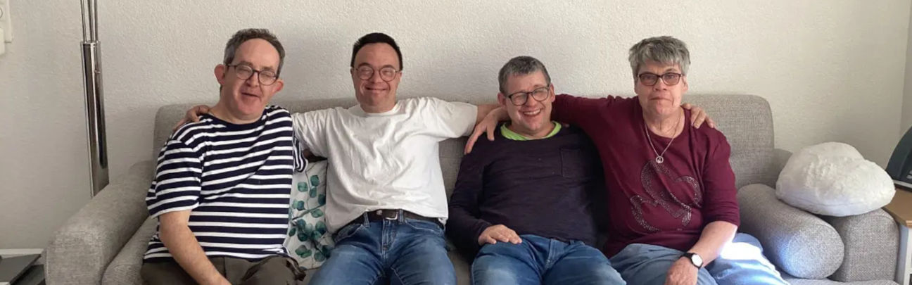 Wohngruppe im Dorf
