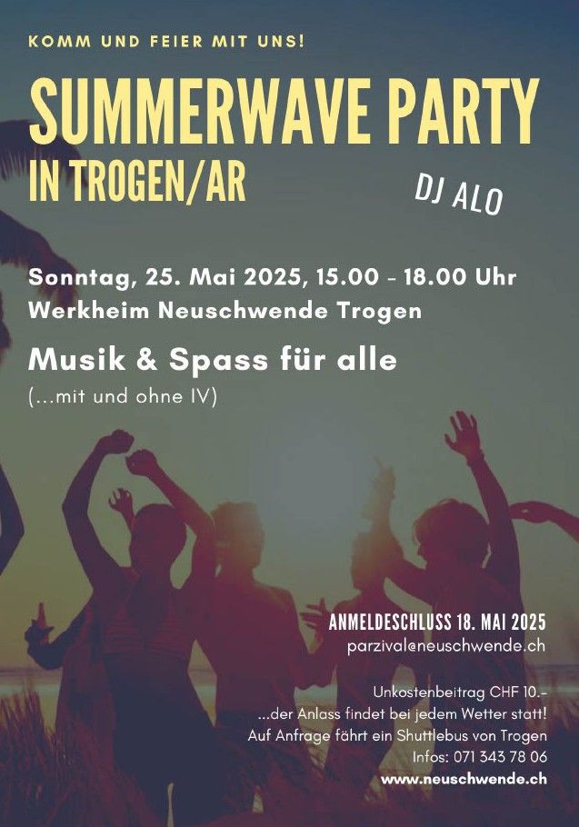 Summerwave - die Party im Werkheim