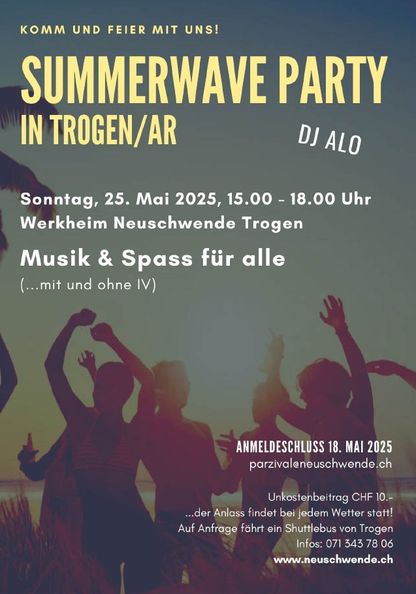 Summerwave - die Party im Werkheim