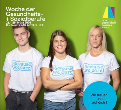 Woche der Gesundheitsberufe