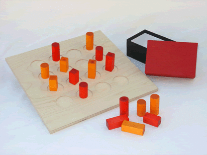 Brettspiel Quattro