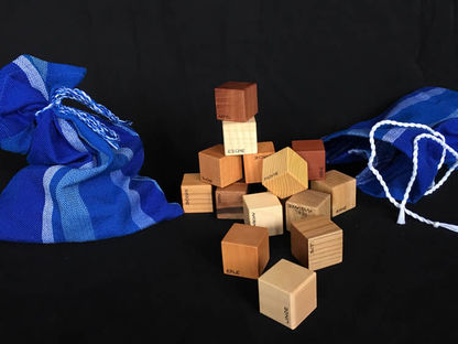 Holzmustersäckli