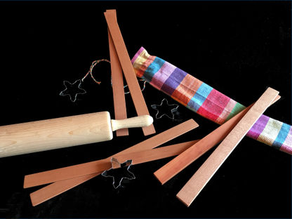 Auswallholz - Geschenk - Set