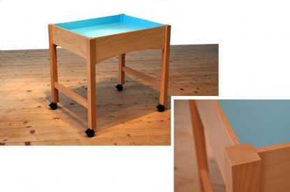 Therapeutischer Sandkastenspieltisch