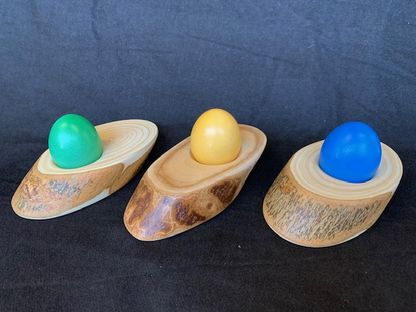 einzigartige Eierbecher
