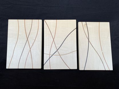Wellenbretter – Eleganz in Holzform