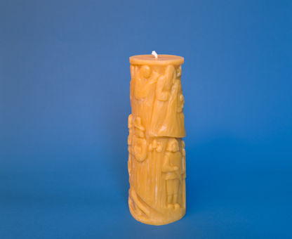 Weihnacht - Bildkerze