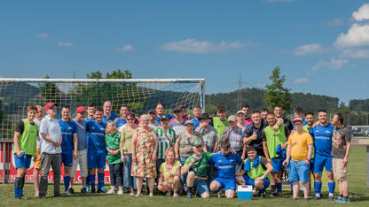 Besuch beim FC Rüthi